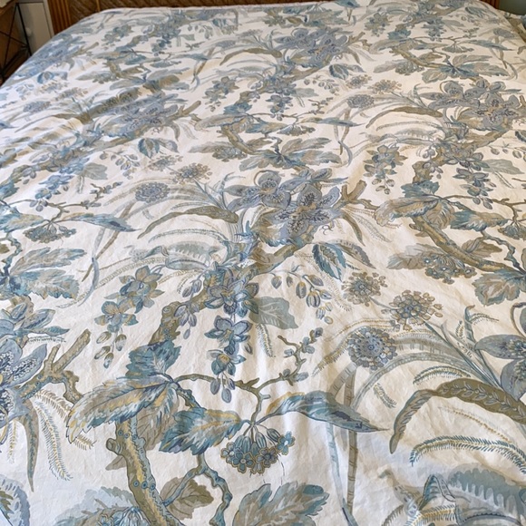 rust duvet set